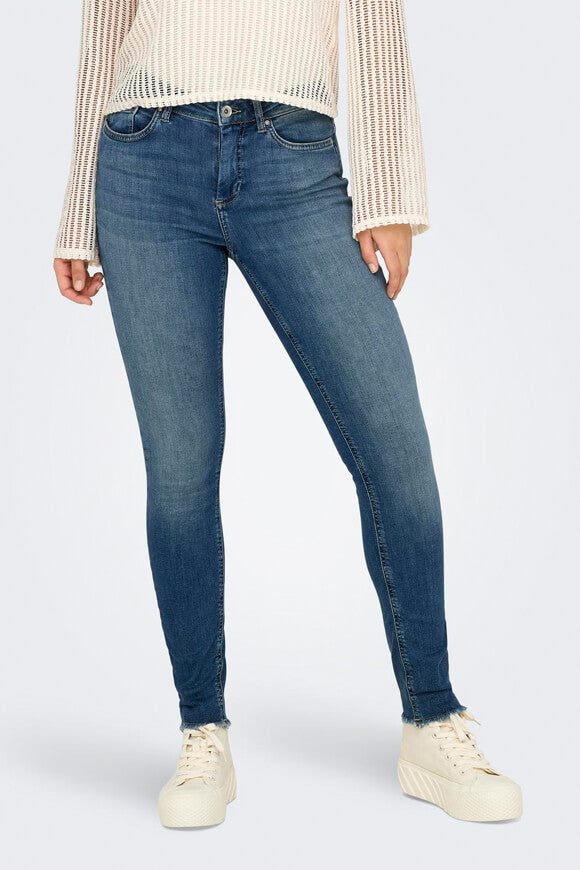 Only Ankle Skinny Fit Jeans L32 - Special Blue Grey S/32 Damen