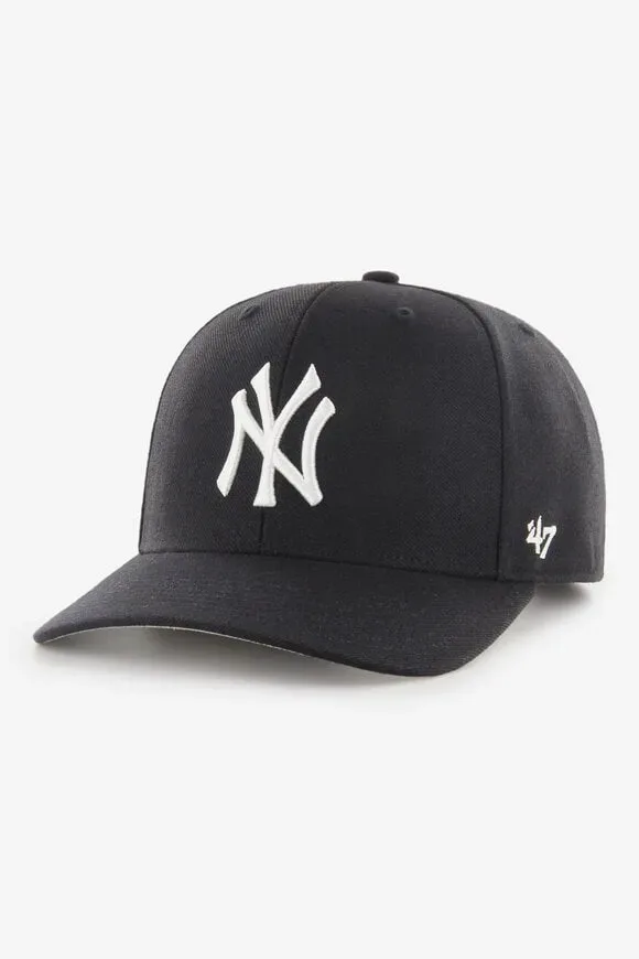 47 Brand Snapback Cap - Black + White Einheitsgroesse Herren