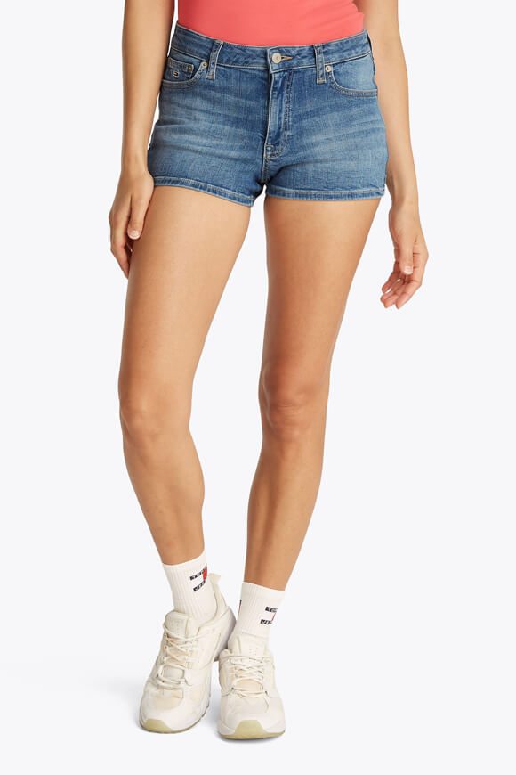 Tommy Jeans Nora Jeansshorts - Denim Medium 27 Damen