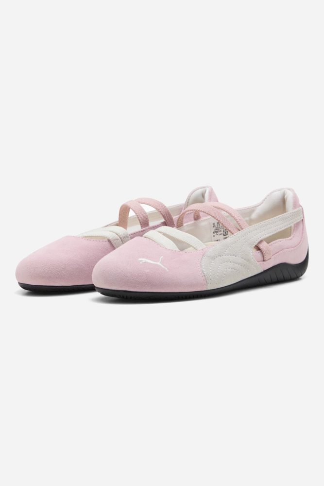 Puma Speedcat Wildleder Ballerina - Whisp Of Pink + White EU39 Damen