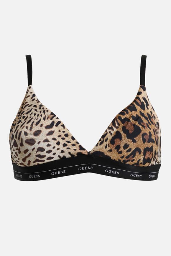 Guess Jane Triangel-BH - Leopard S Damen