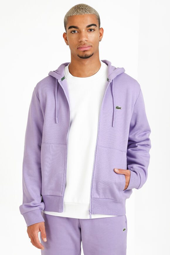 Lacoste Kapuzensweatjacke - Neva Purple XS Herren