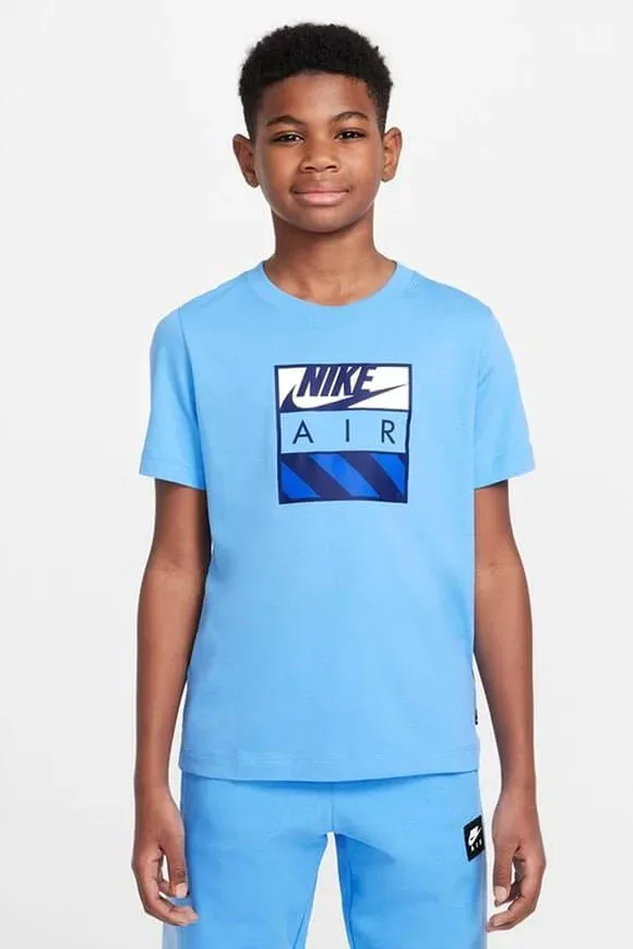 Nike Air T-Shirt - University Blue L Kids