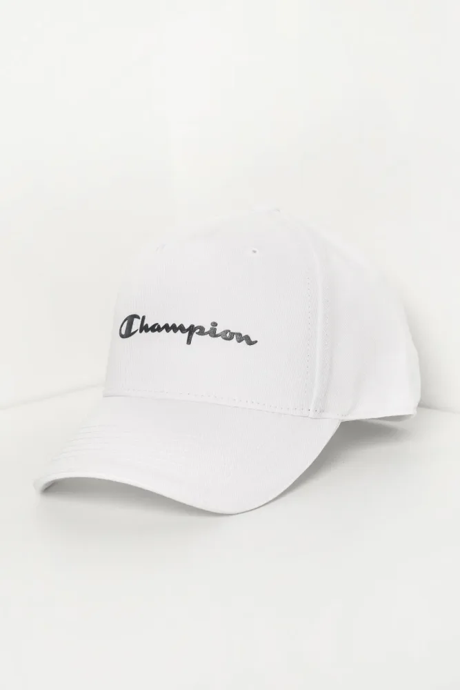 Champion Scratchback Cap - Weiss Einheitsgroesse Kids