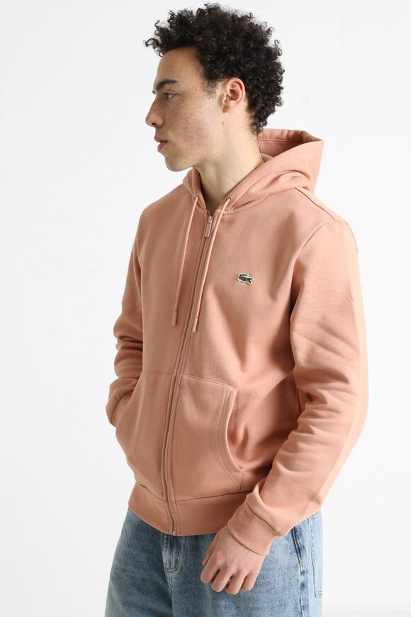 Lacoste Kapuzensweatjacke - Light Salmon L Herren