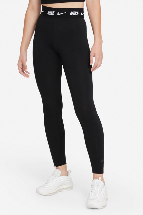 Nike Leggings - Schwarz M Damen