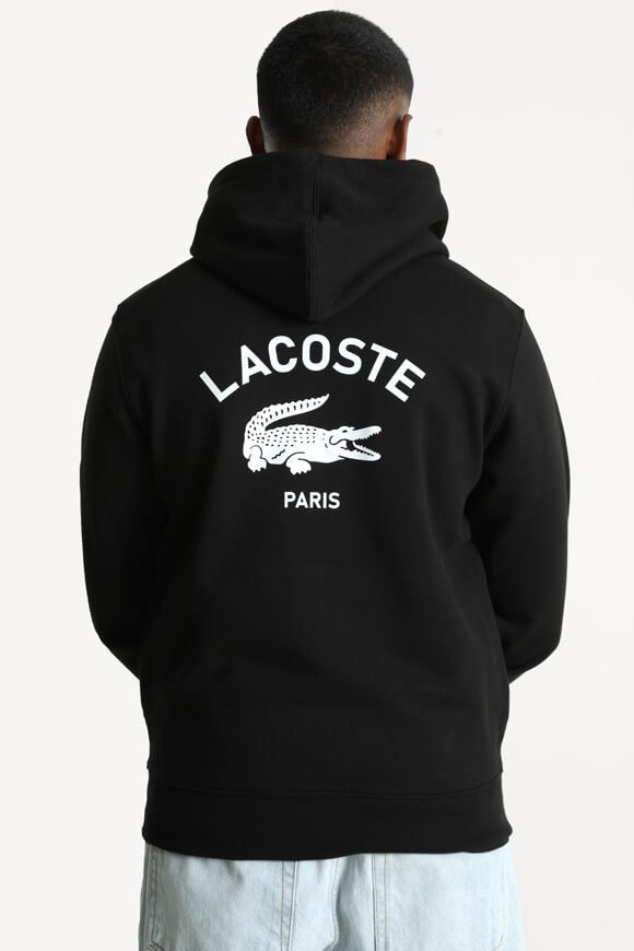 Lacoste Kapuzensweatshirt - Black M Herren