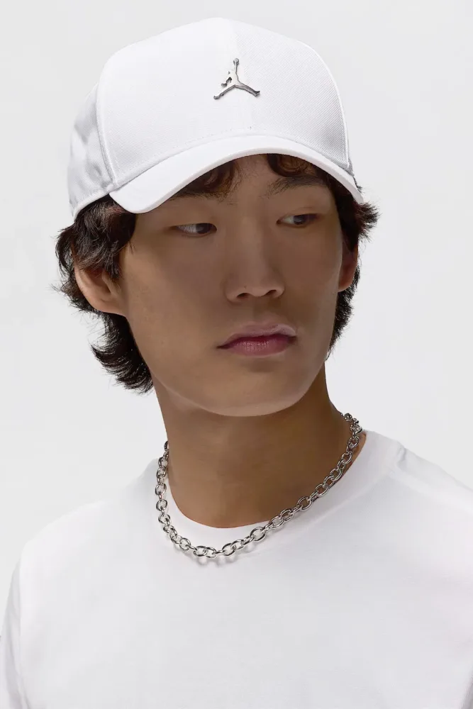 Jordan Strapback Cap - White S/M Herren