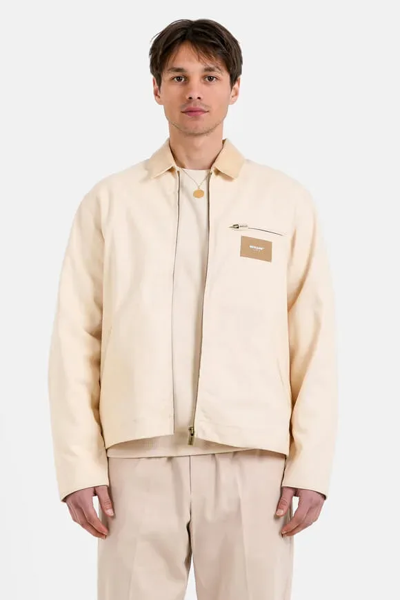 Sixth June Leichte Jacke aus Twill - Beige XL Herren