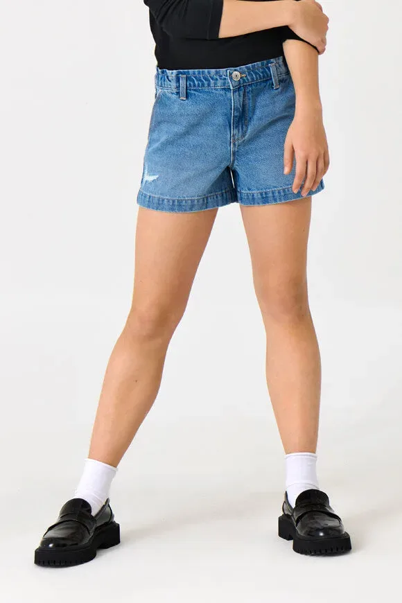 KIDS ONLY - Jeansshorts, 146, Hellblau Denim