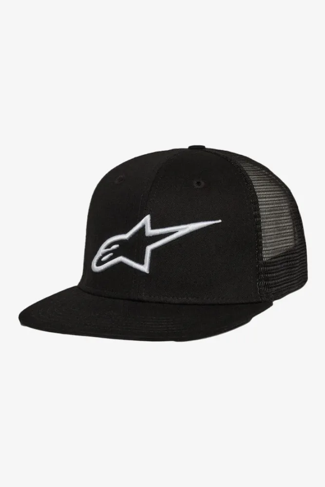 Alpinestars Trucker Cap / Snapback - Black Einheitsgroesse Herren