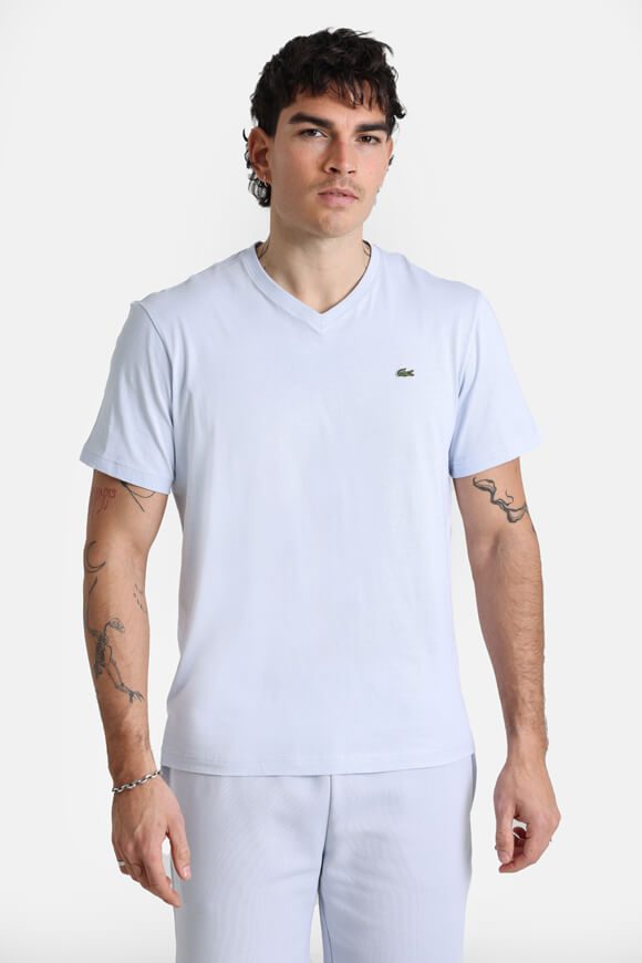 Lacoste T-Shirt - Phoenix Blue L Herren