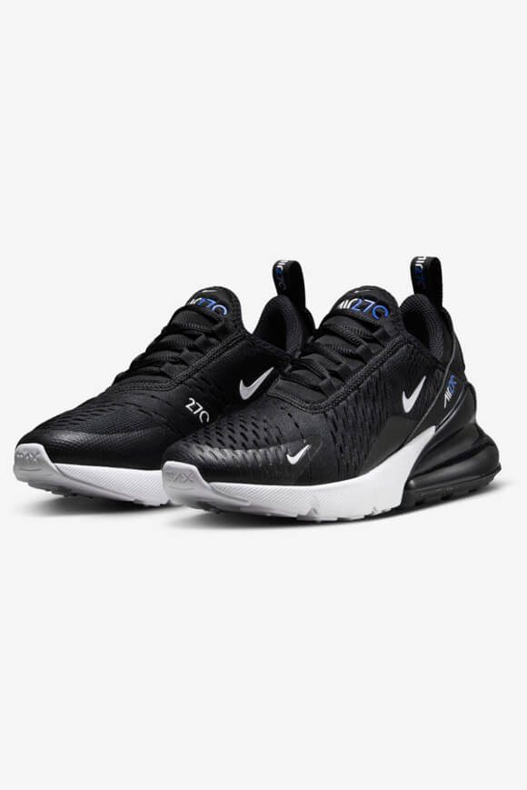 Nike Air Max 270 Sneaker - Black + White EU36.5 Kids