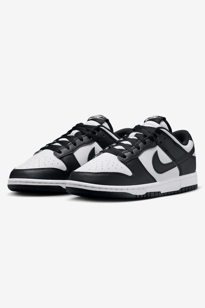 Nike Dunk Sneaker - White + Black EU42 Damen