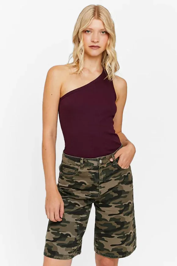 Tally Weijl Bermudashorts - Camouflage 36 Damen