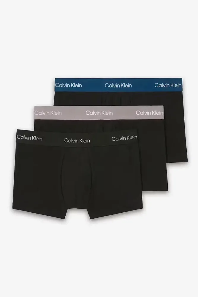 Calvin Klein Underwear Dreierpack Boxershorts - Black L Herren