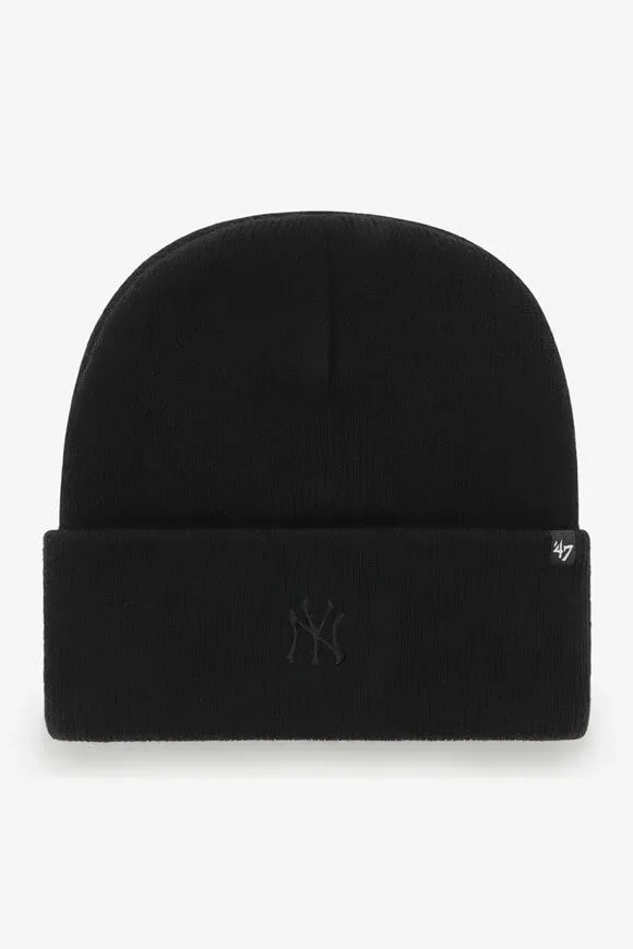 47 Brand Beanie - Schwarz Einheitsgroesse Herren