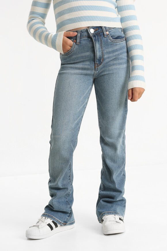 Levi's® - Lange Hose, Flared Fit, 14A, Blau Denim