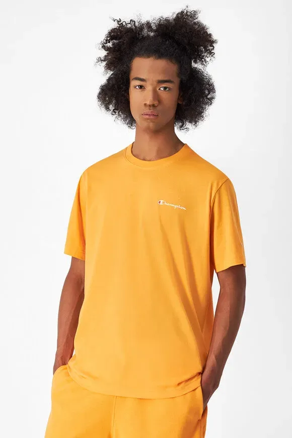 Champion T-Shirt - Orange S Herren