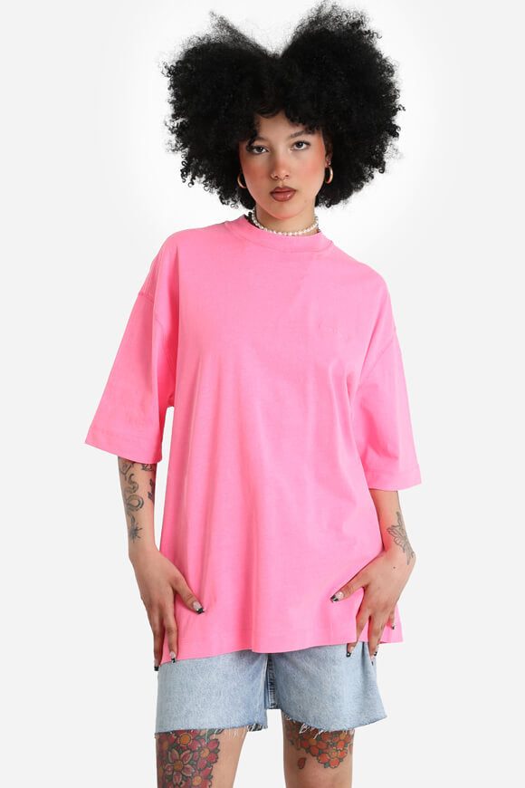 Carhartt WIP Lumo Oversize T-Shirt - Pink XS Damen