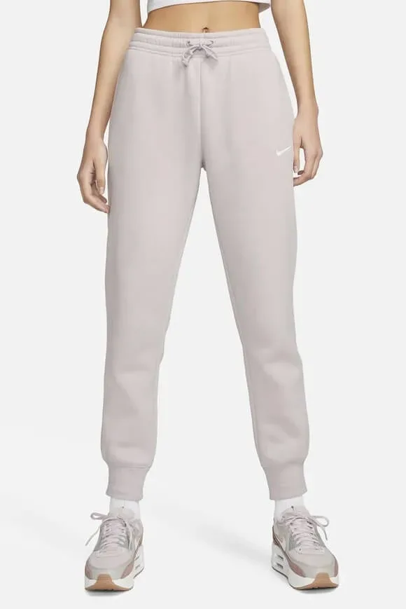 Nike Sportswear Phoenix Fleece Sweathose - Light Lilac M Damen