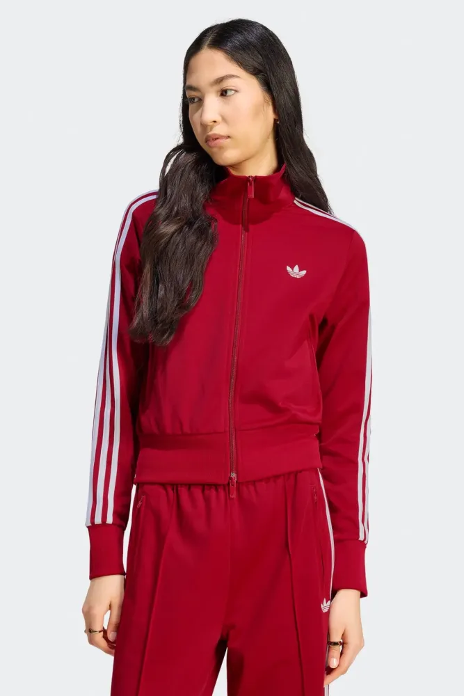 Adidas Originals Firebird Trainingsjacke - Team Victory Red + White S Damen