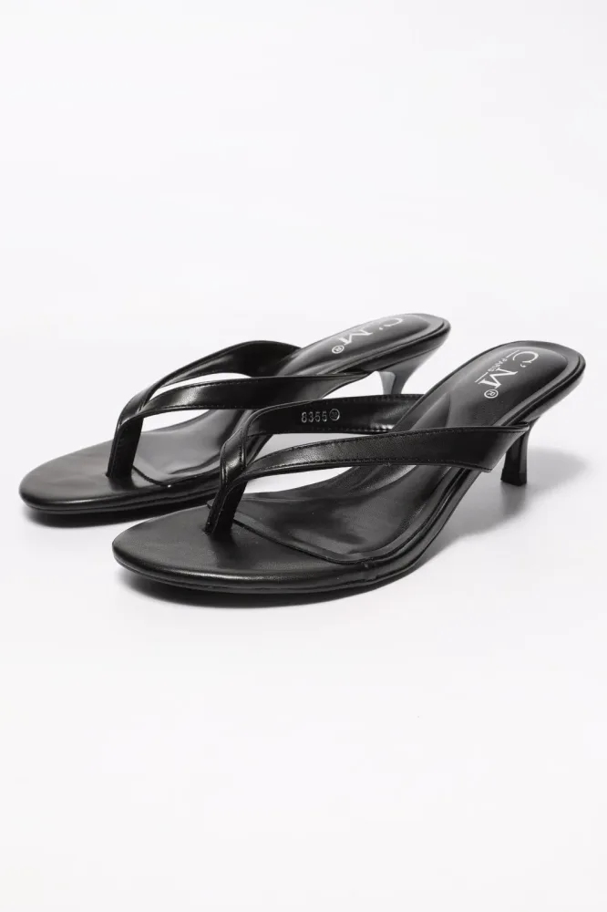 C'M Paris Mules - Black EU36 Damen