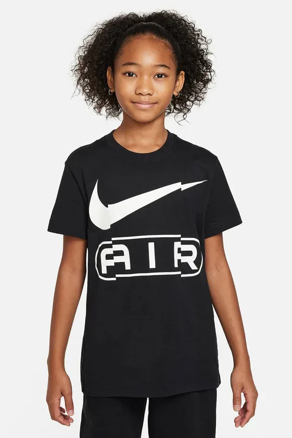 Nike Sportswear Air Oversize T-Shirt - Black M Kids