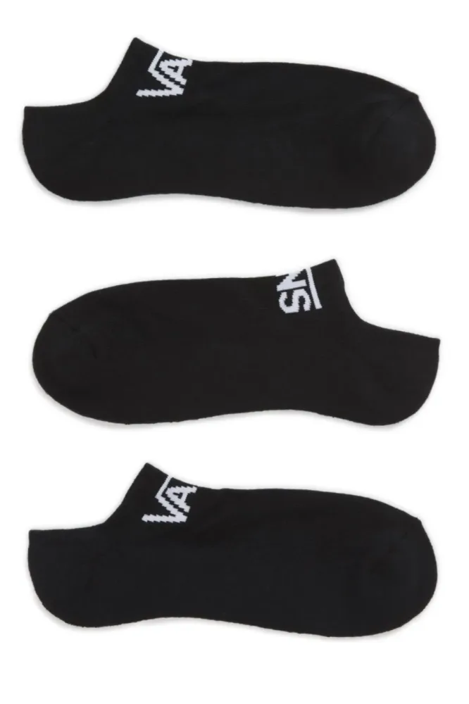 Vans Dreierpack Socken - Schwarz EU42.5-47 Herren