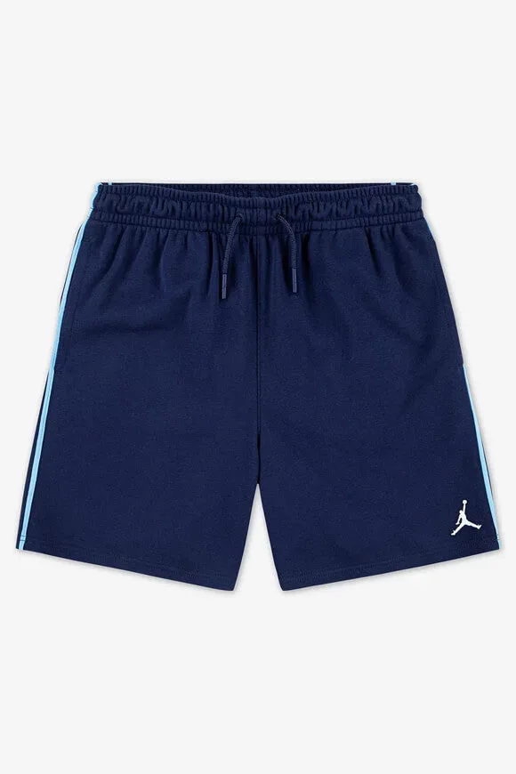 Jordan Jumpman Practice Tape Sweatshorts - Midnight Navy M Kids