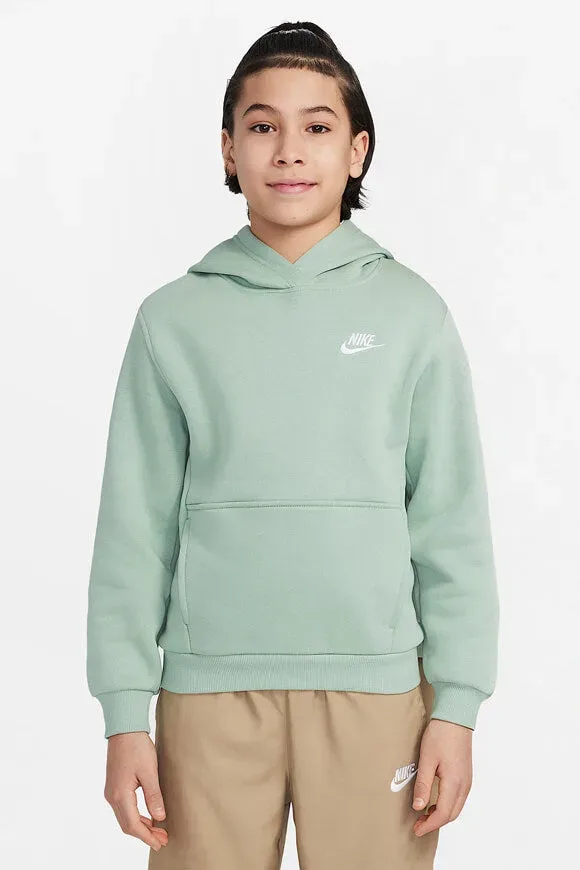 Nike Club Fleece Kapuzensweatshirt - Steam XL Kids