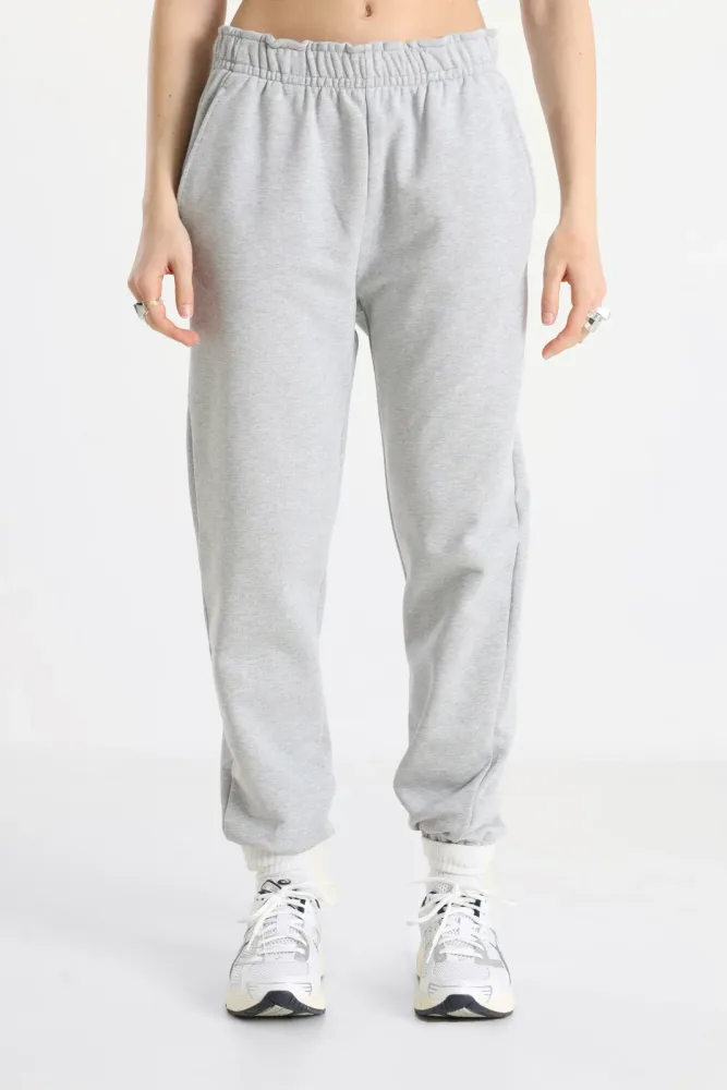 Lacoste Sweathose - Silver Chine 34 Damen