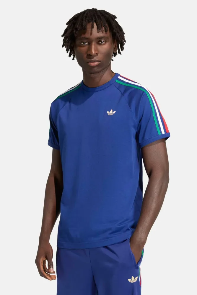 Adidas Originals T-Shirt - Victory Blue L Herren