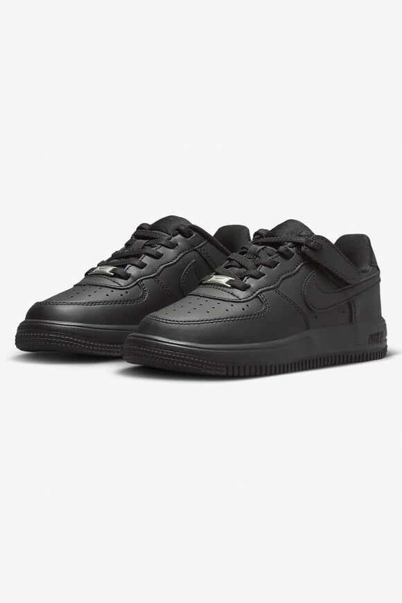 Nike Air Force 1 EasyOn Kids Sneaker - Black EU29.5