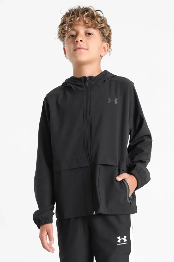 Under Armour Trainingsjacke  - Black XL Kids