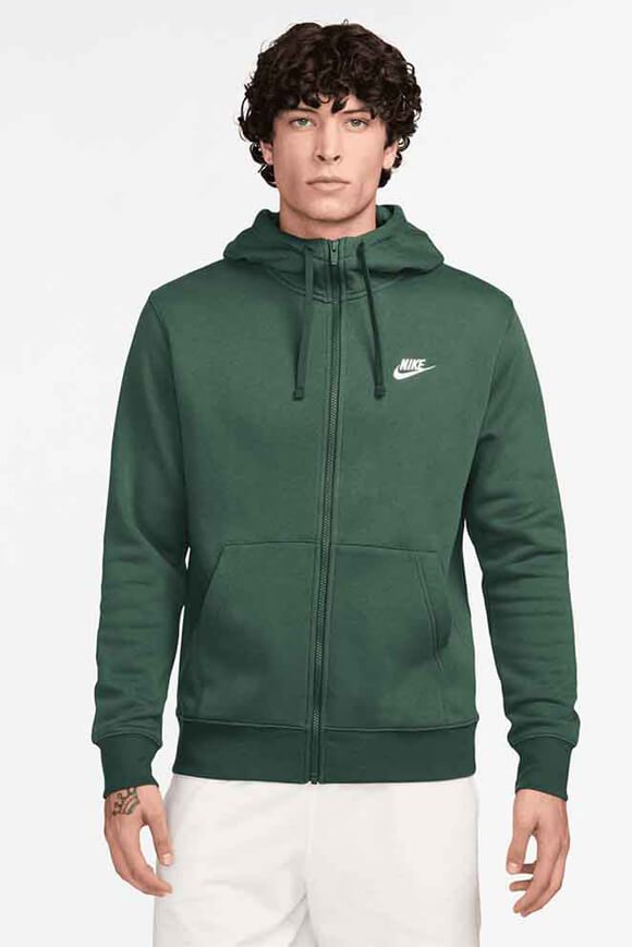 Nike Sportswear Club Kapuzensweatjacke - Fir M Herren