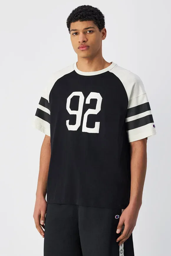 Champion T-Shirt - Black S Herren