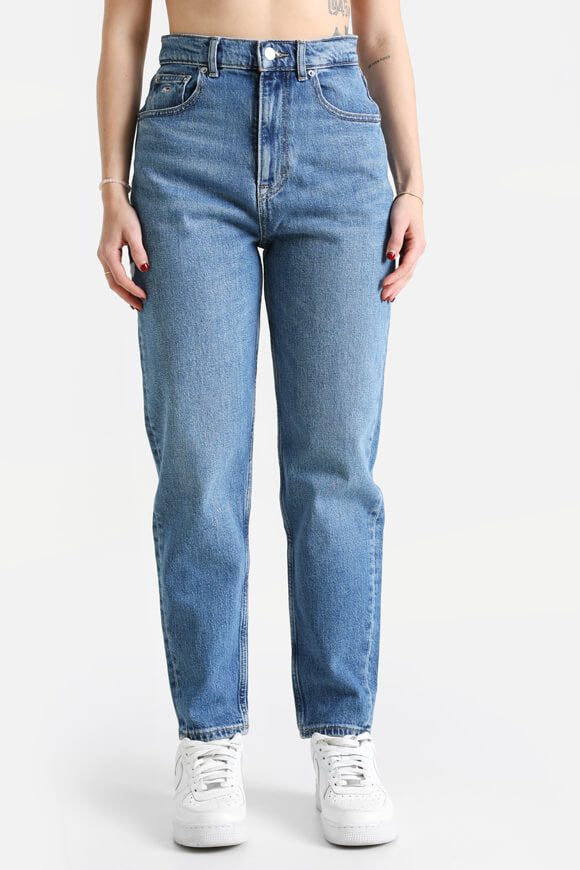 Tommy Jeans Mom Ultra High Tapered Jeans L32 - Medium Blue 27/32 Damen