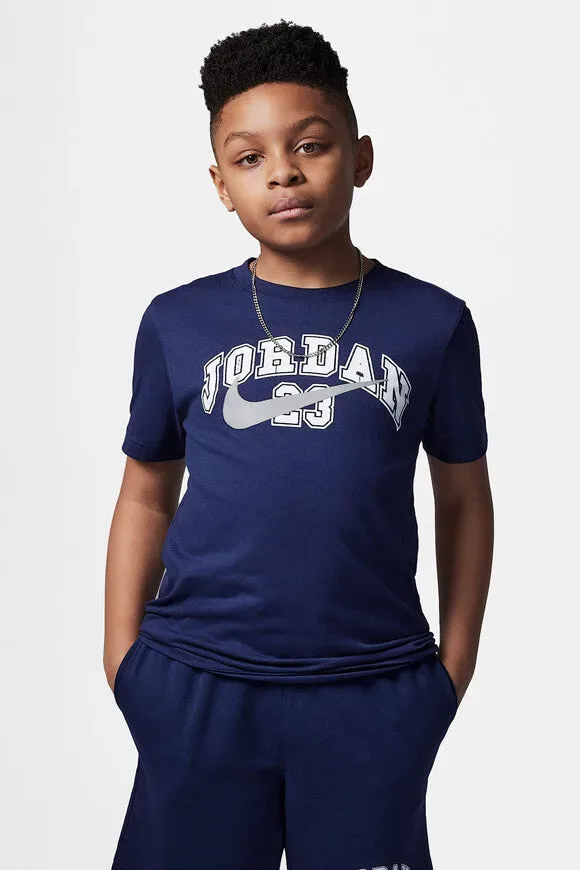 Jordan T-Shirt - Midnight Navy S Kids