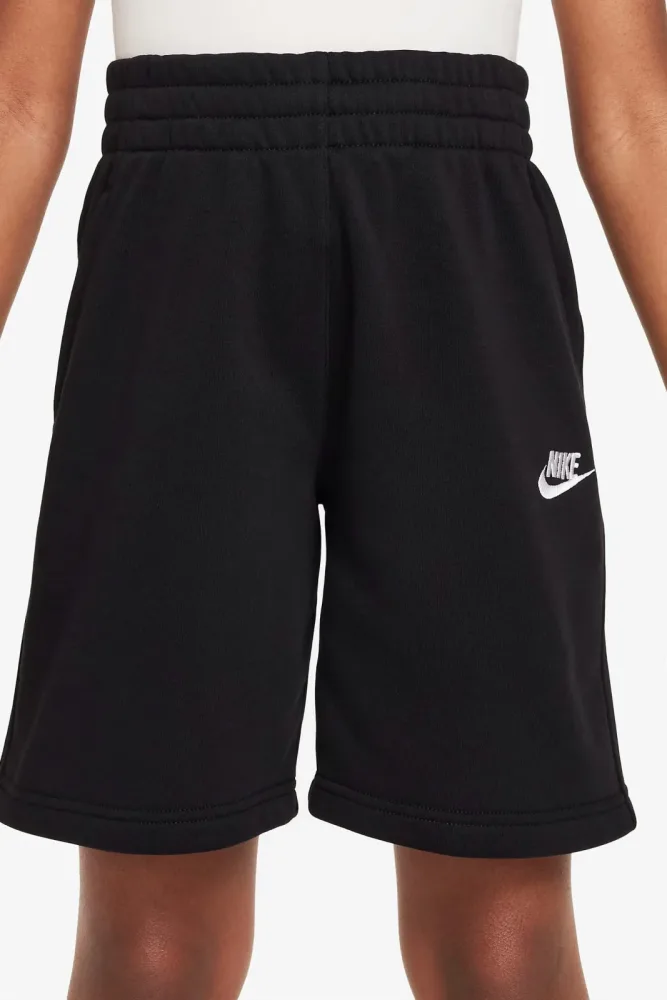 Nike Club Fleece Sweatshorts - Black XS Kids