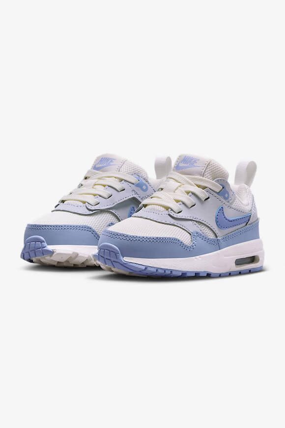 Nike Air Max 1 Easyon Baby Sneaker - Sail + Blue Tint + Psychic Blue EU19.5