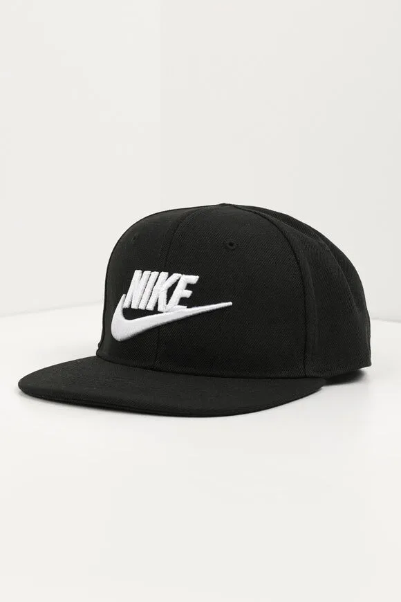 Nike Kids Cap / Snapback - Schwarz Einheitsgroesse