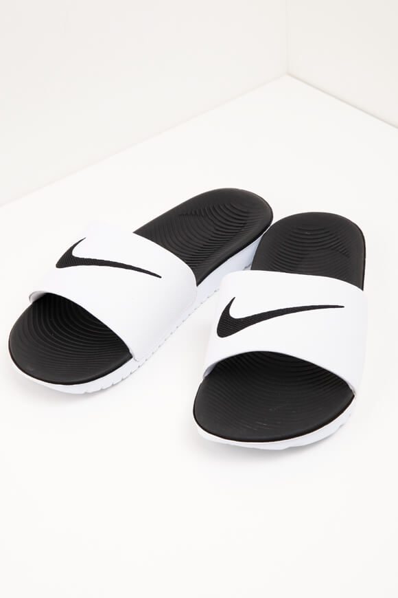 Nike Kawa Pantoletten - Weiss EU38.5 Kids