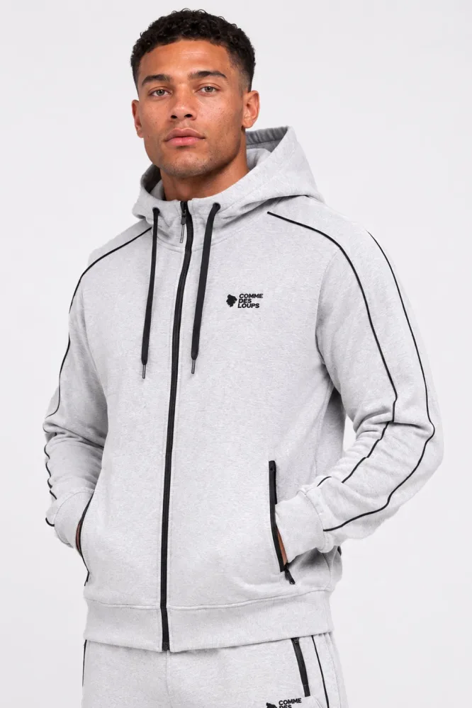 Comme des Loups Stark Kapuzensweatjacke L Herren
