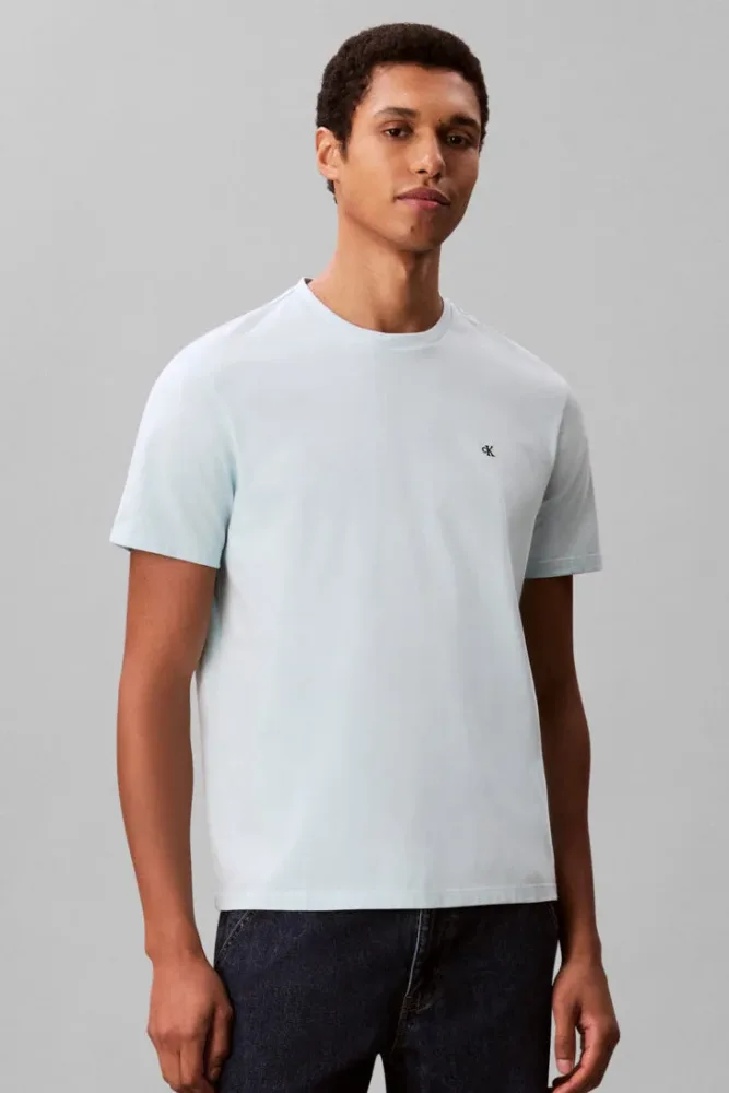 Calvin Klein Jeans T-Shirt - Airy Blue L Herren