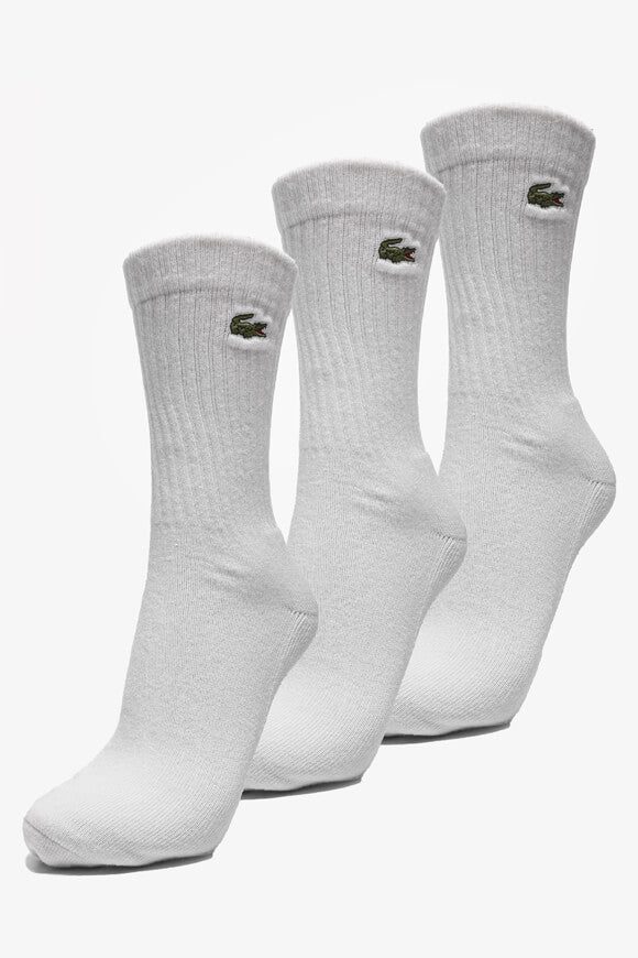 Lacoste - Multipack, Socken, für Herren, Weiss, Größe 39-42