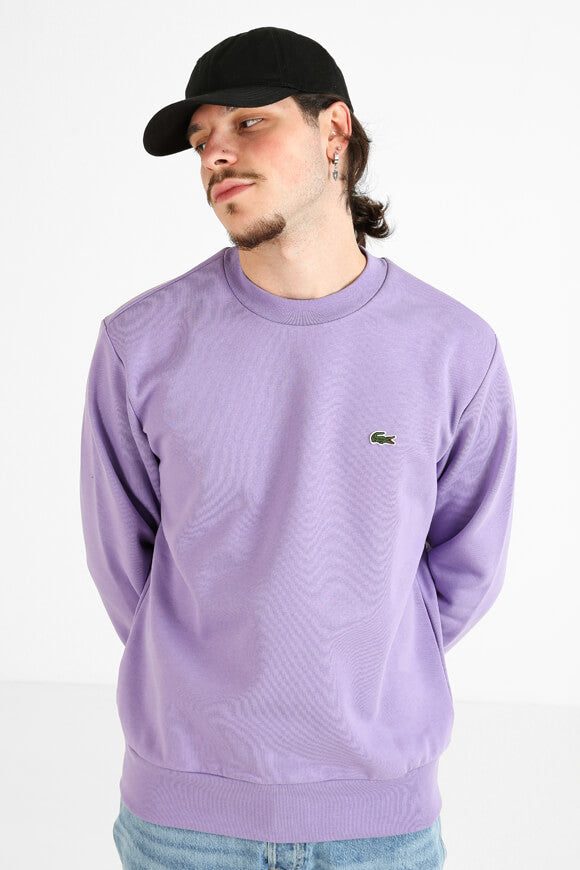 Lacoste Sweatshirt - Neva Purple XS Herren