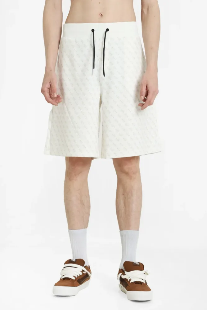 Guess Trainingsshorts - Pure White M Herren