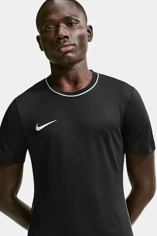 Nike T-Shirt - Black + White L Herren