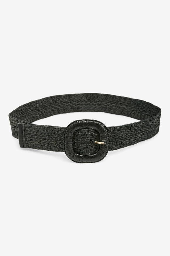 Pieces PCVICKI Taillengürtel - Black 75 Damen